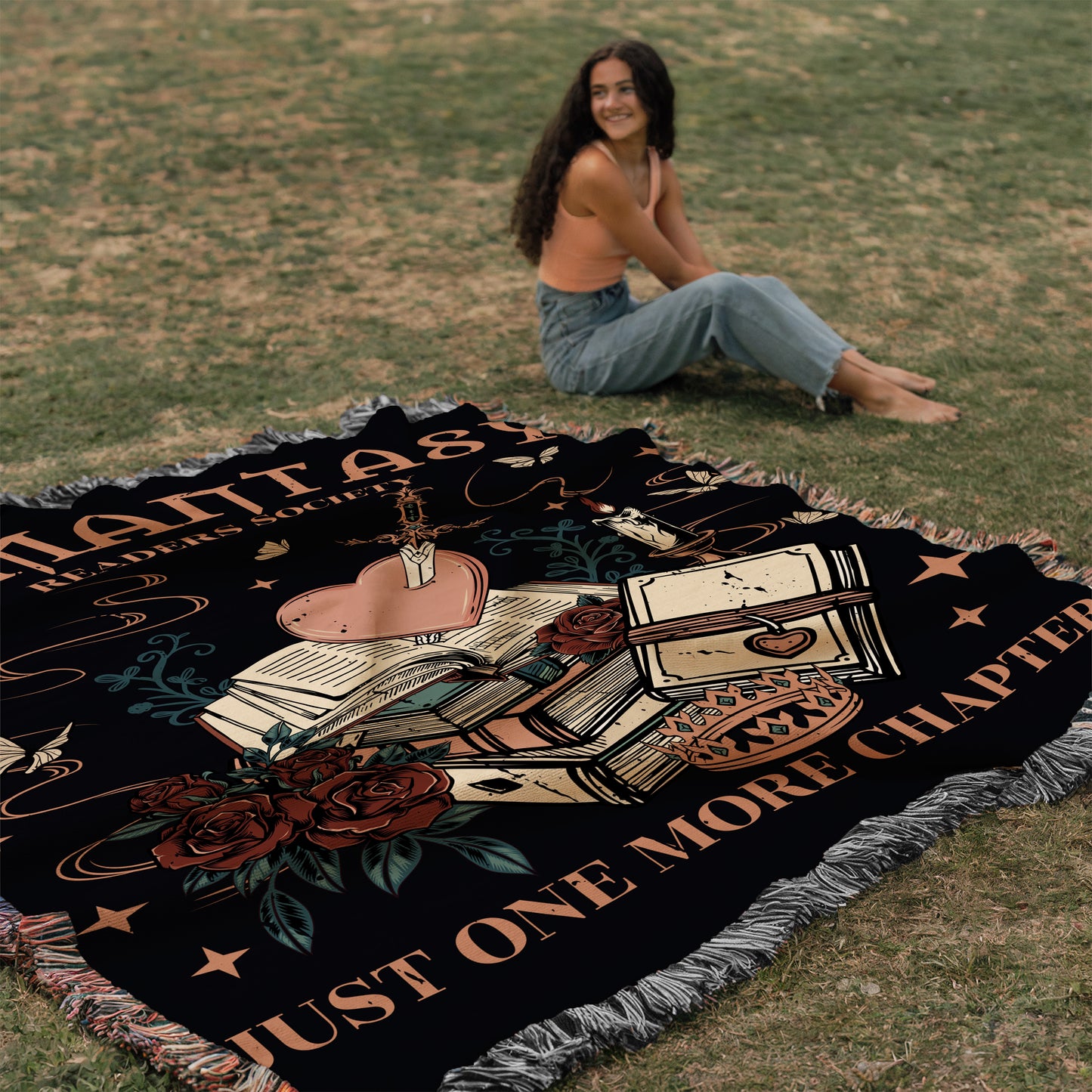 Romantasy Readers Society Blanket