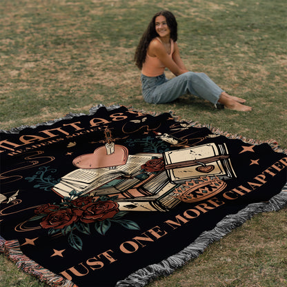 Romantasy Readers Society Blanket