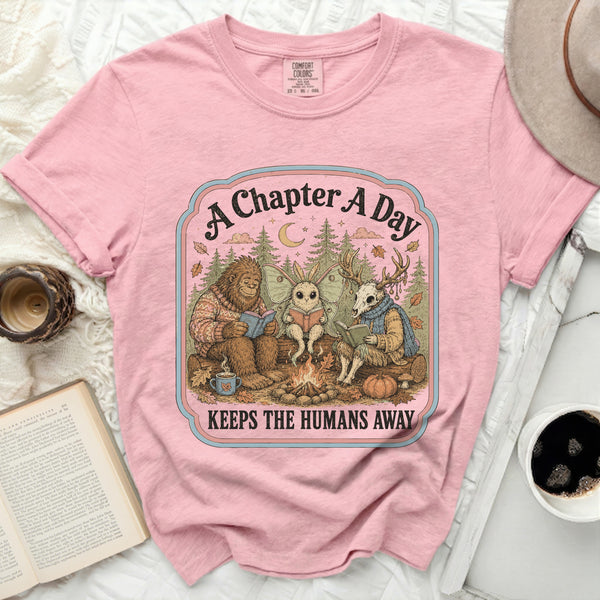 Chapter Day Tee in Blossom