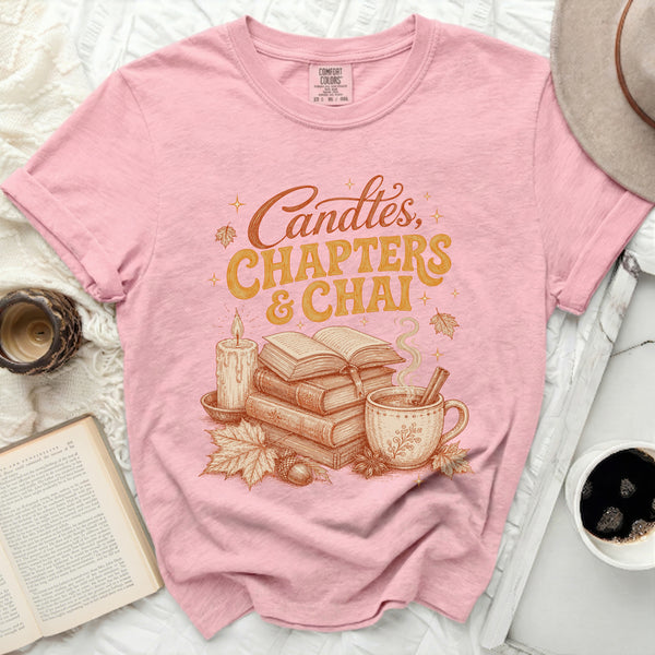 Candles, Chapters, Chai Tee in Blossom