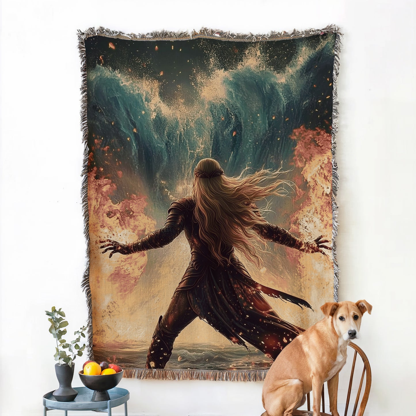 Bookish Aelin Throne of Glass Blanket