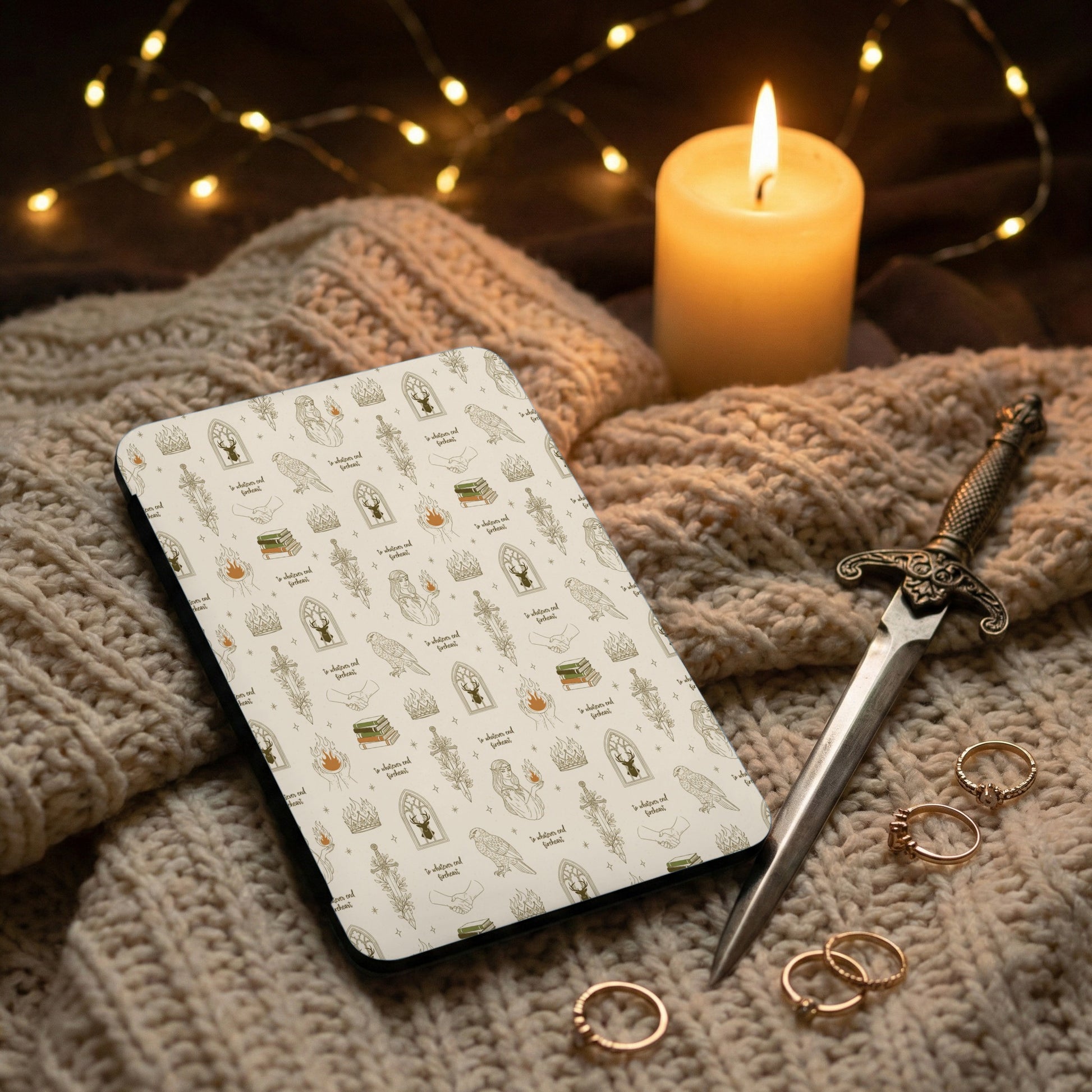 To Whatever End Fireheart Fantasy Pattern Design product type