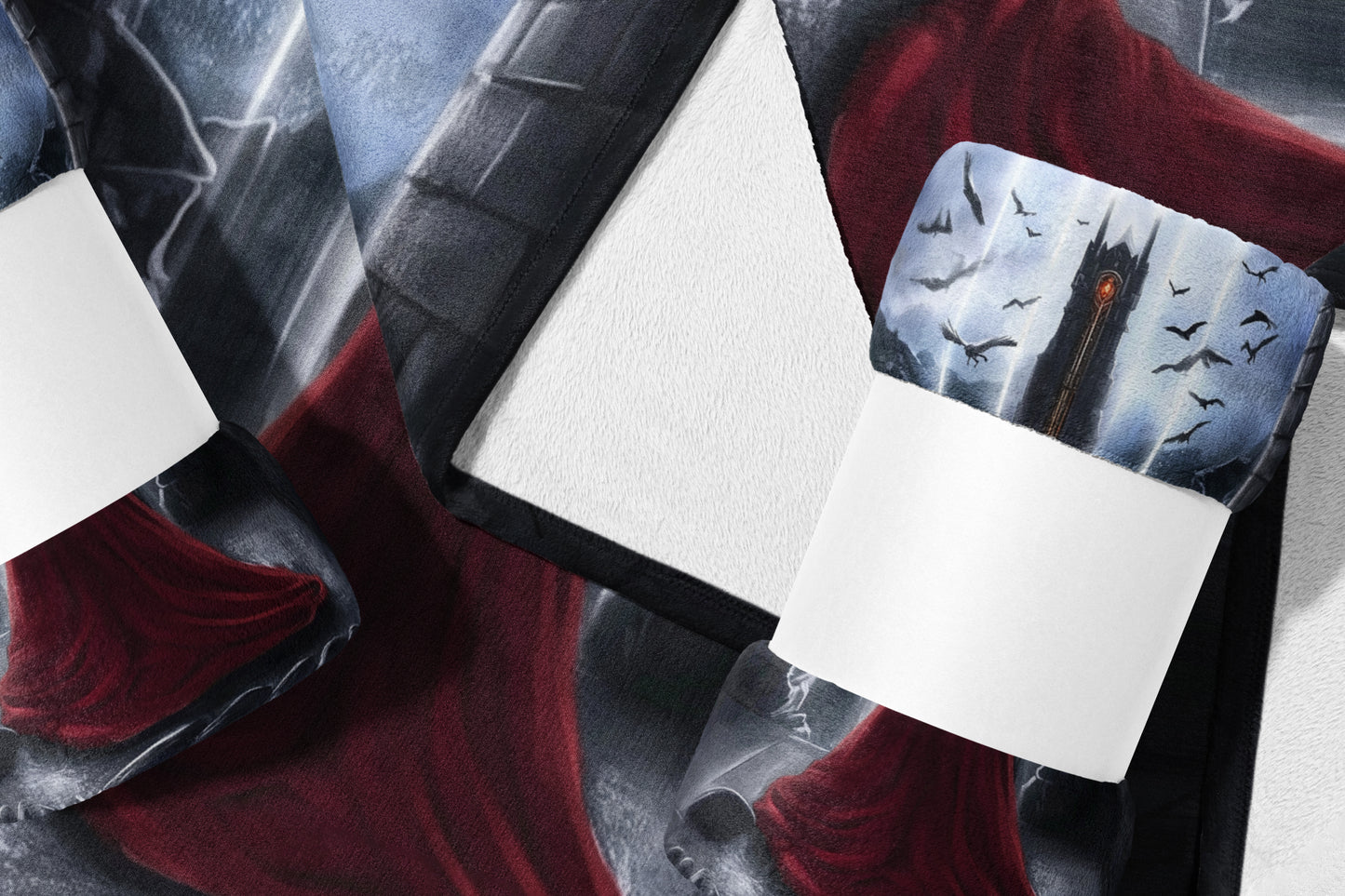 Dark Themes Fantasy Design Bath Towel Set Product