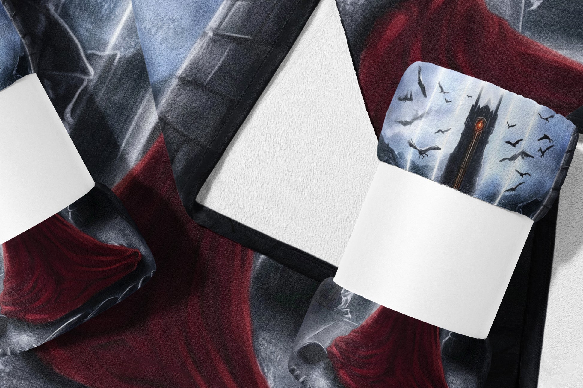 Dark Themes Fantasy Design Bath Towel Set Product