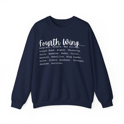 Fourth Wing Sweatshirt