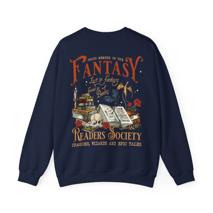 Fantasy Readers Society Sweatshirt