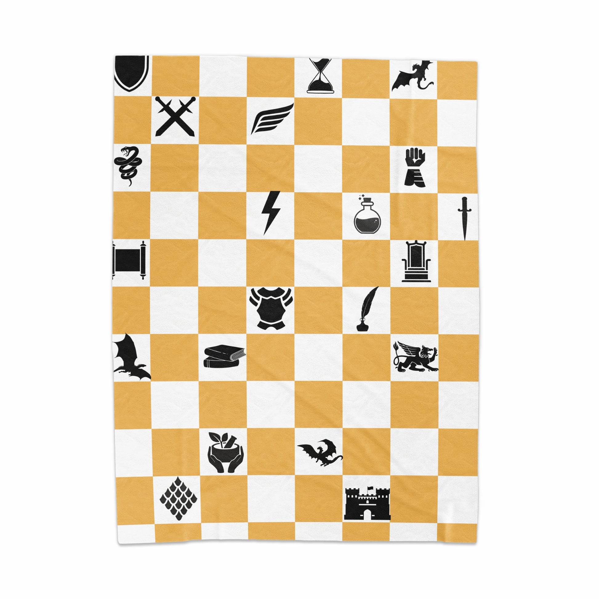 Embrace the Game Chess Nine Lives of Valeria Towel
