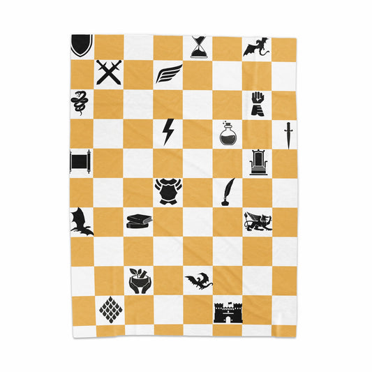 Embrace the Game Chess Nine Lives of Valeria Towel