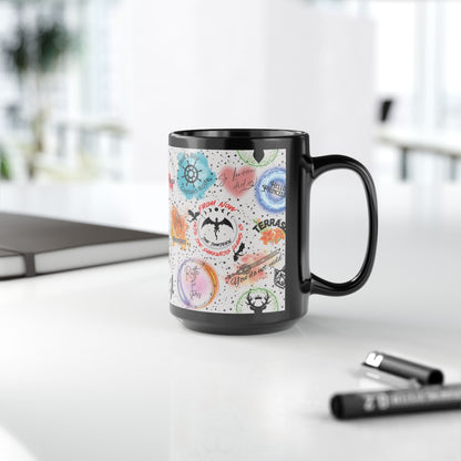 Black Throne of Glass Mug