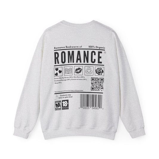 ROMANCE BOOKWORM Sweatshirt