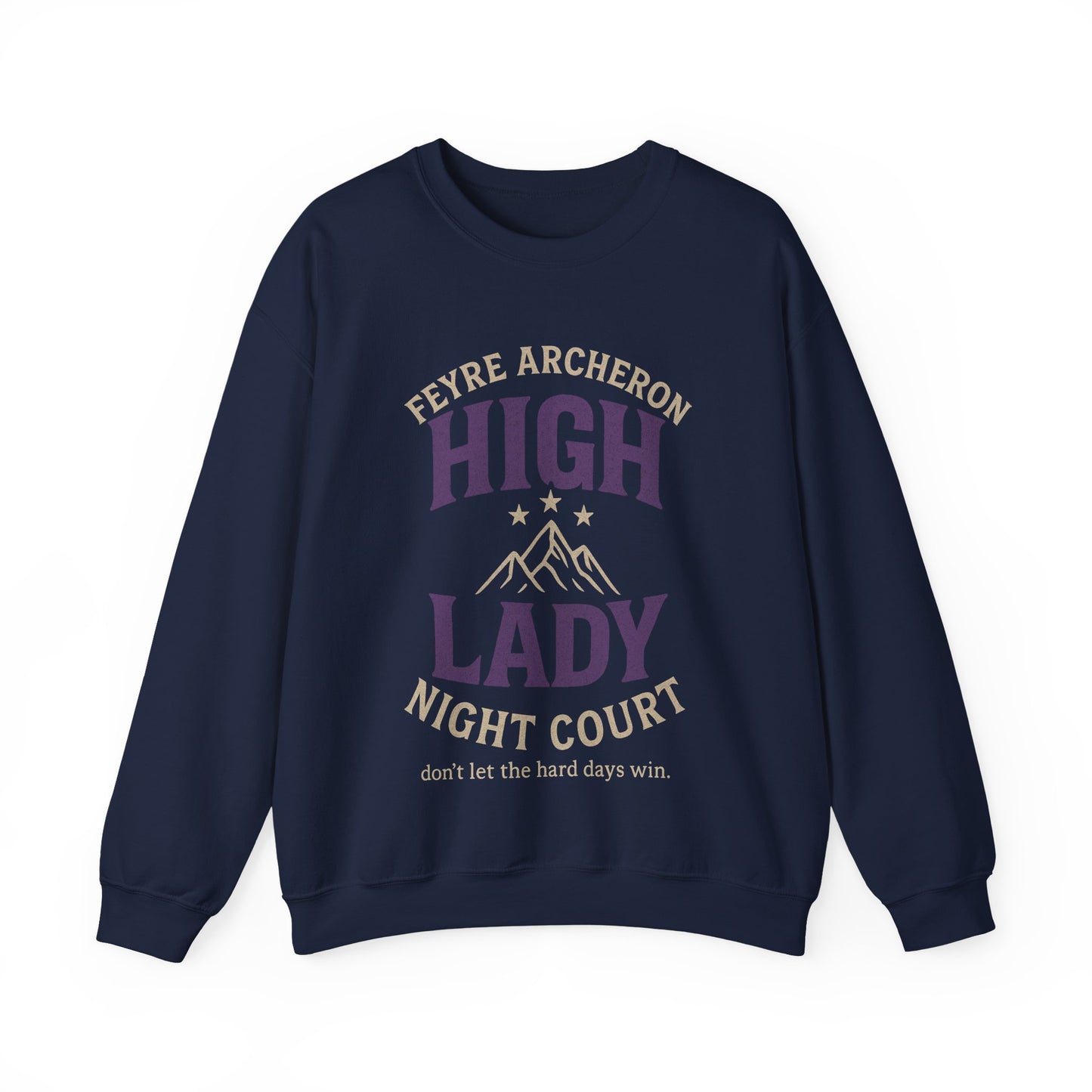ACOTAR High Lady Cozy Sweatshirt