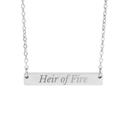 Heir of Fire Necklace - MagicMerchEmporium