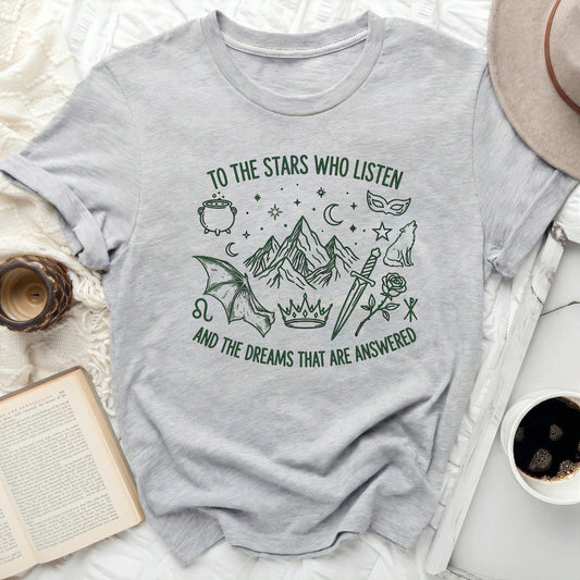 Stars Who Listen And Dreams Answered product type