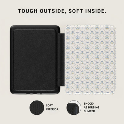 Tough Outside Soft Inside Shock-Absorbing Bumper Case