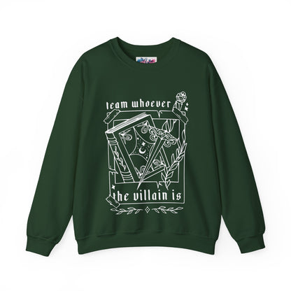 Team Villain Sweatshirt - MagicMerchEmporium