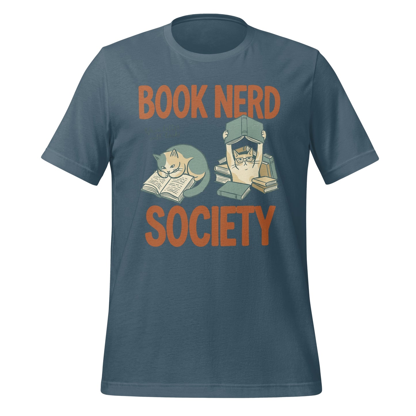 Book Nerd Society Graphic Tee Shirt