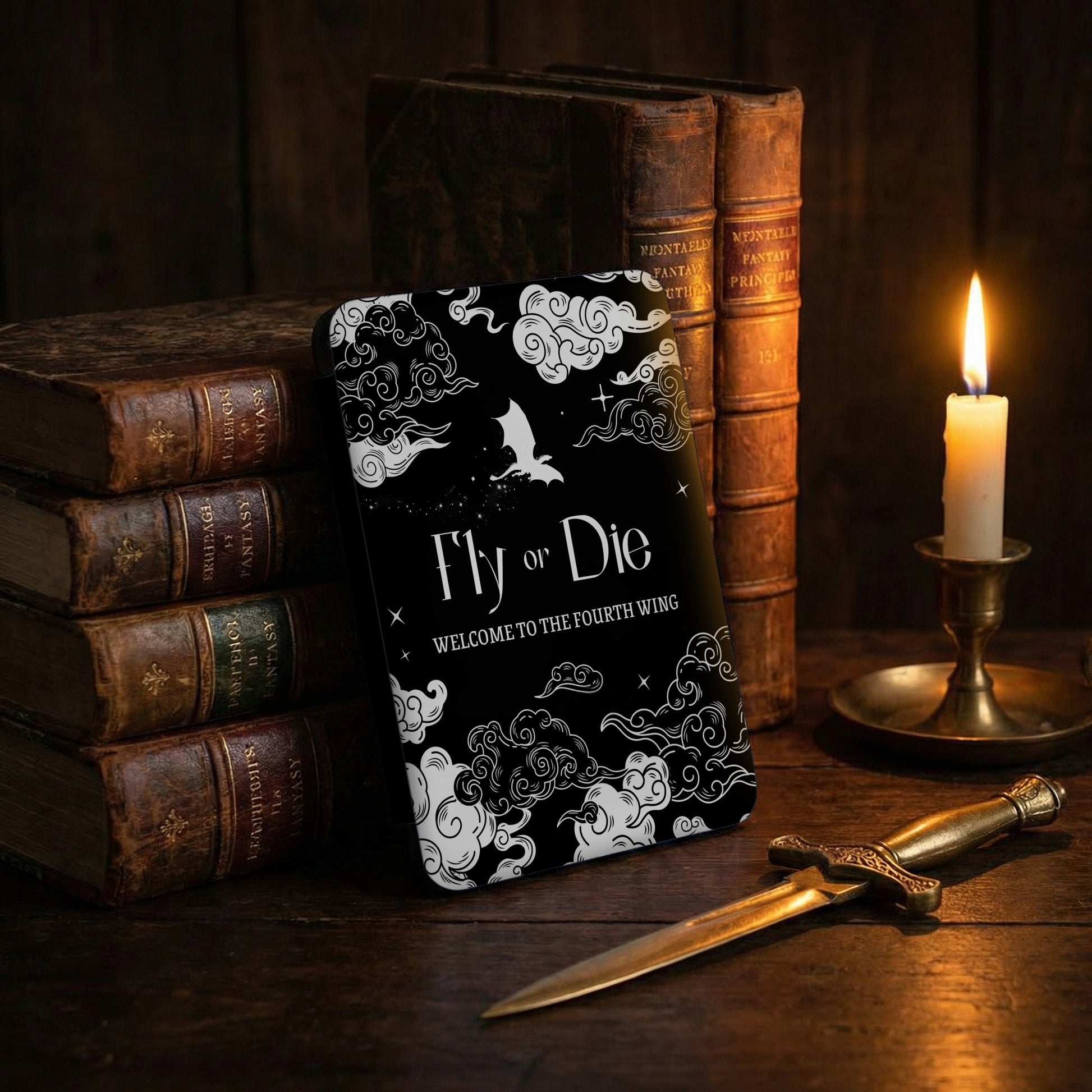 Fly or Die Welcome to the Fourth Wing Phone Case product type