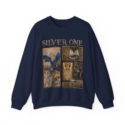 Silver One Sweatshirt