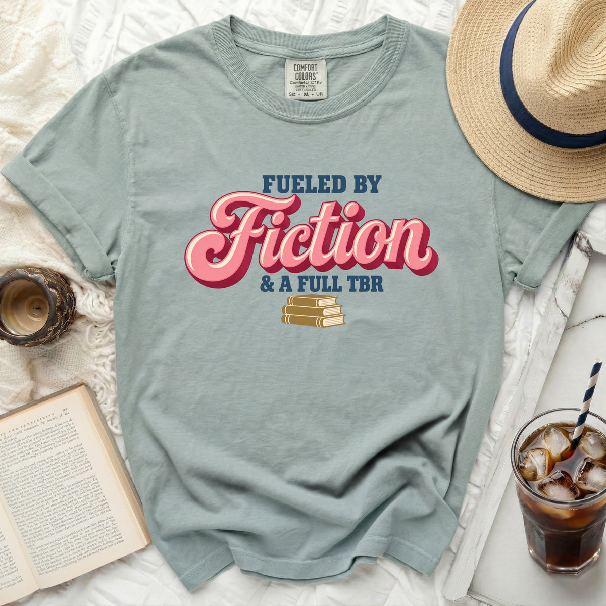 Fueled By Fiction Tee