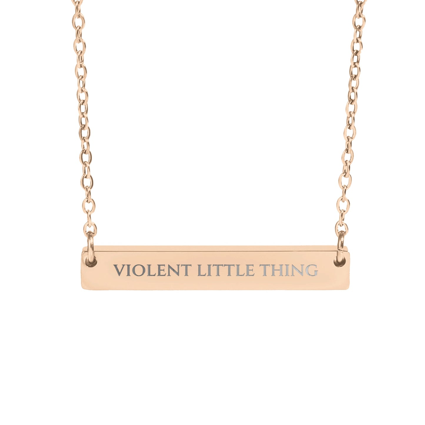 Violent Little Thing Necklace - MagicMerchEmporium