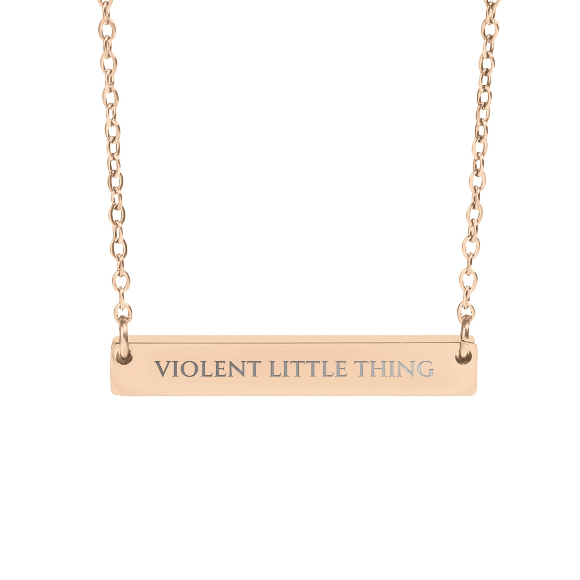 Violent Little Thing Necklace - MagicMerchEmporium