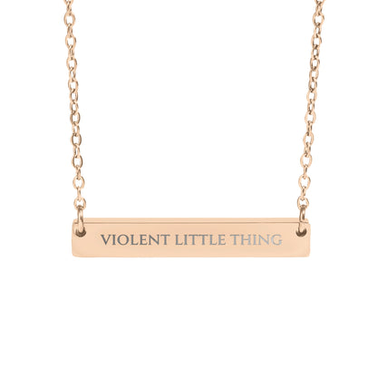 Violent Little Thing Necklace - MagicMerchEmporium