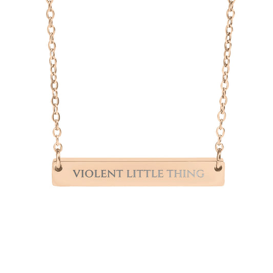 Violent Little Thing Necklace - MagicMerchEmporium