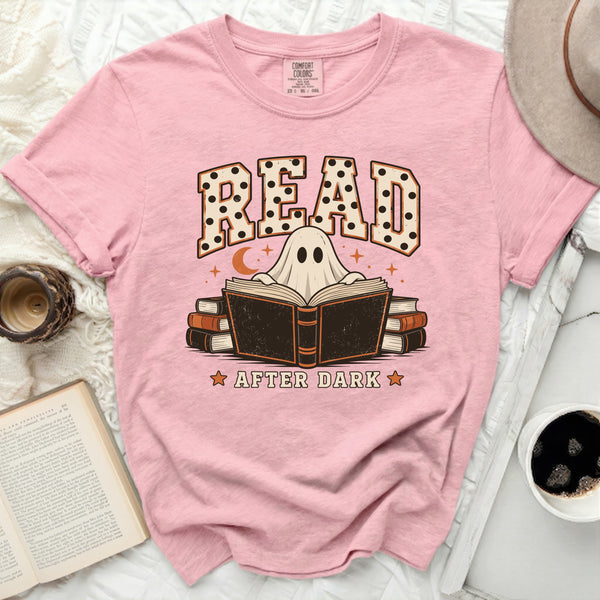 Read After Dark Tee in Blossom