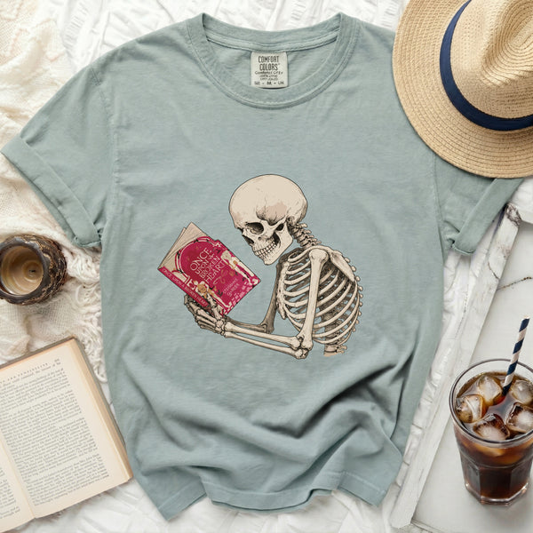 Broken Heart Skeleton Tee in Bay