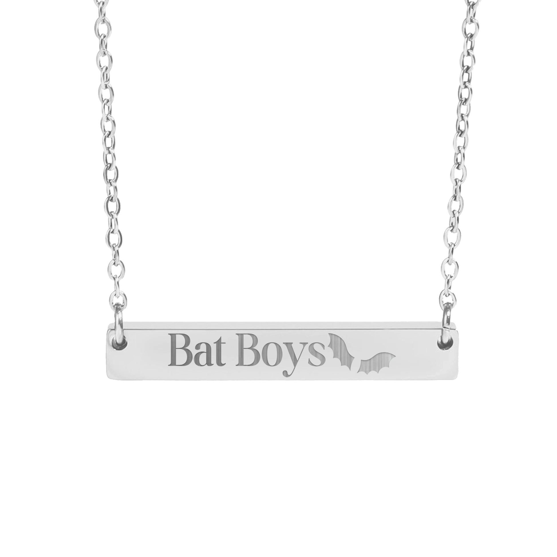 Bat Boys Necklace - MagicMerchEmporium