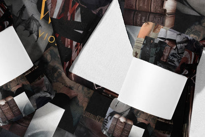 Unique Abstract Art Detailed Design Apparel