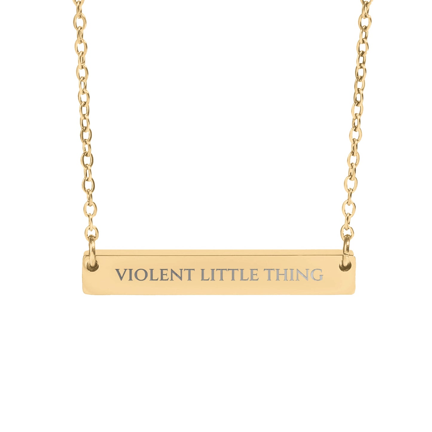 Violent Little Thing Necklace - MagicMerchEmporium