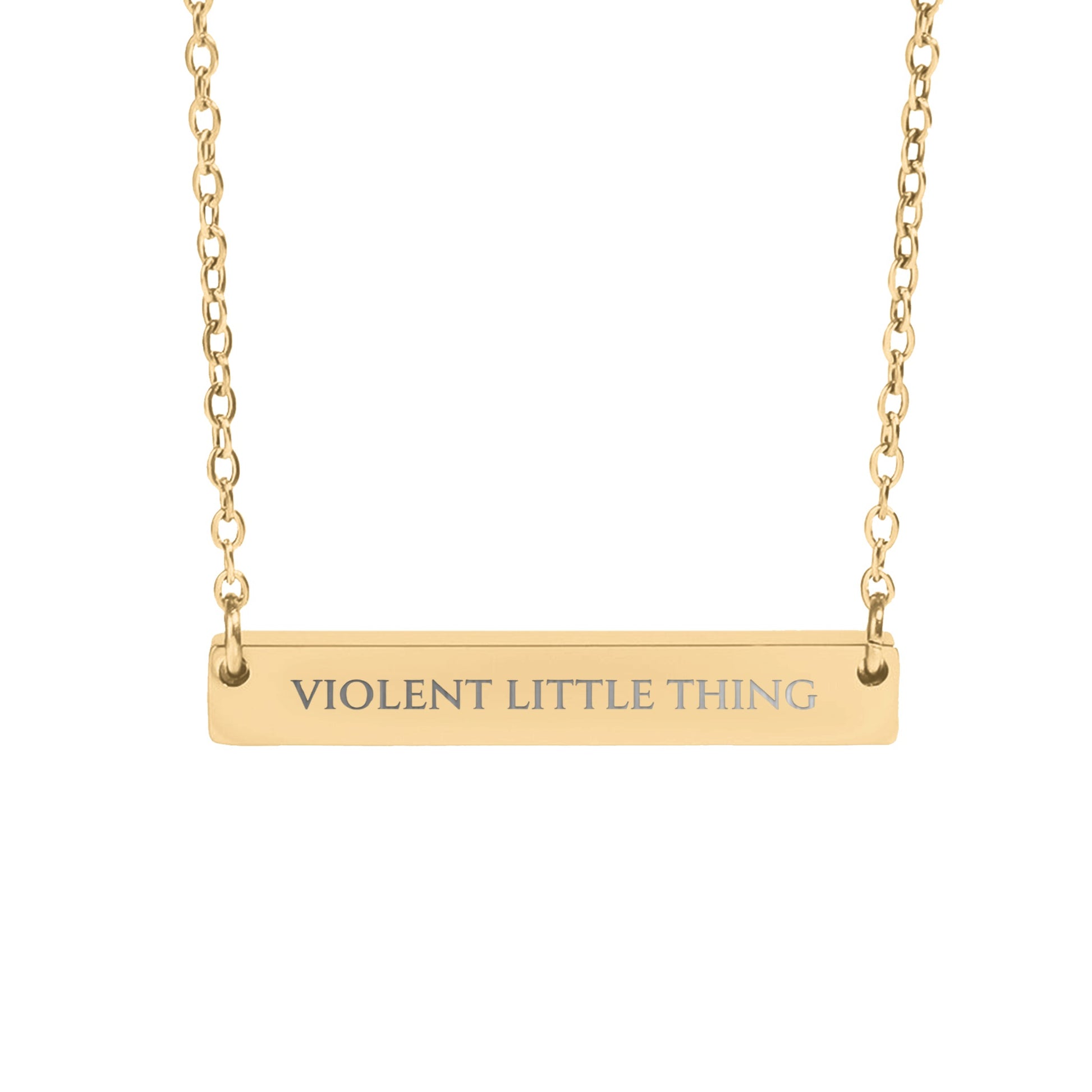 Violent Little Thing Necklace - MagicMerchEmporium