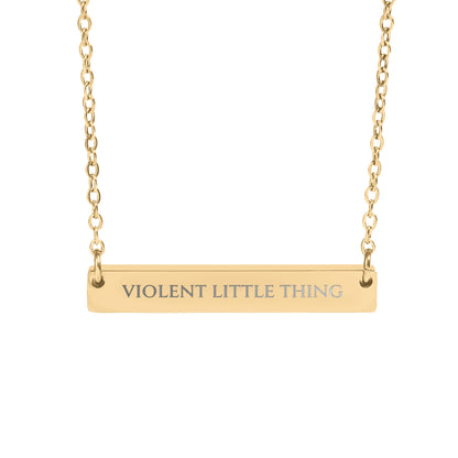 Violent Little Thing Necklace - MagicMerchEmporium