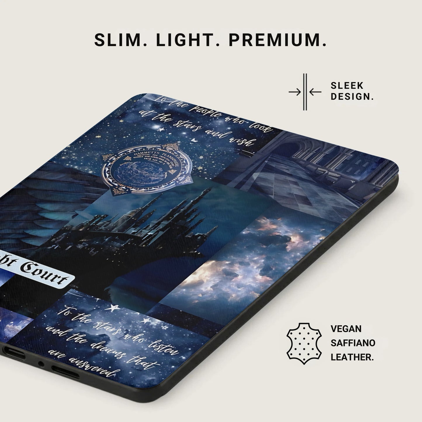 Night Court Stars Slim Light Premium product type