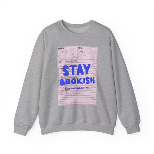 Stay Bookish Hoodie for Book Lovers Wear Test