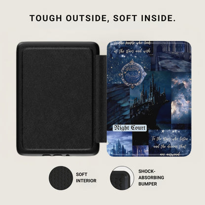 TOUGH OUTSIDE SOFT INSIDE Night Court SOFT INTERIOR product type