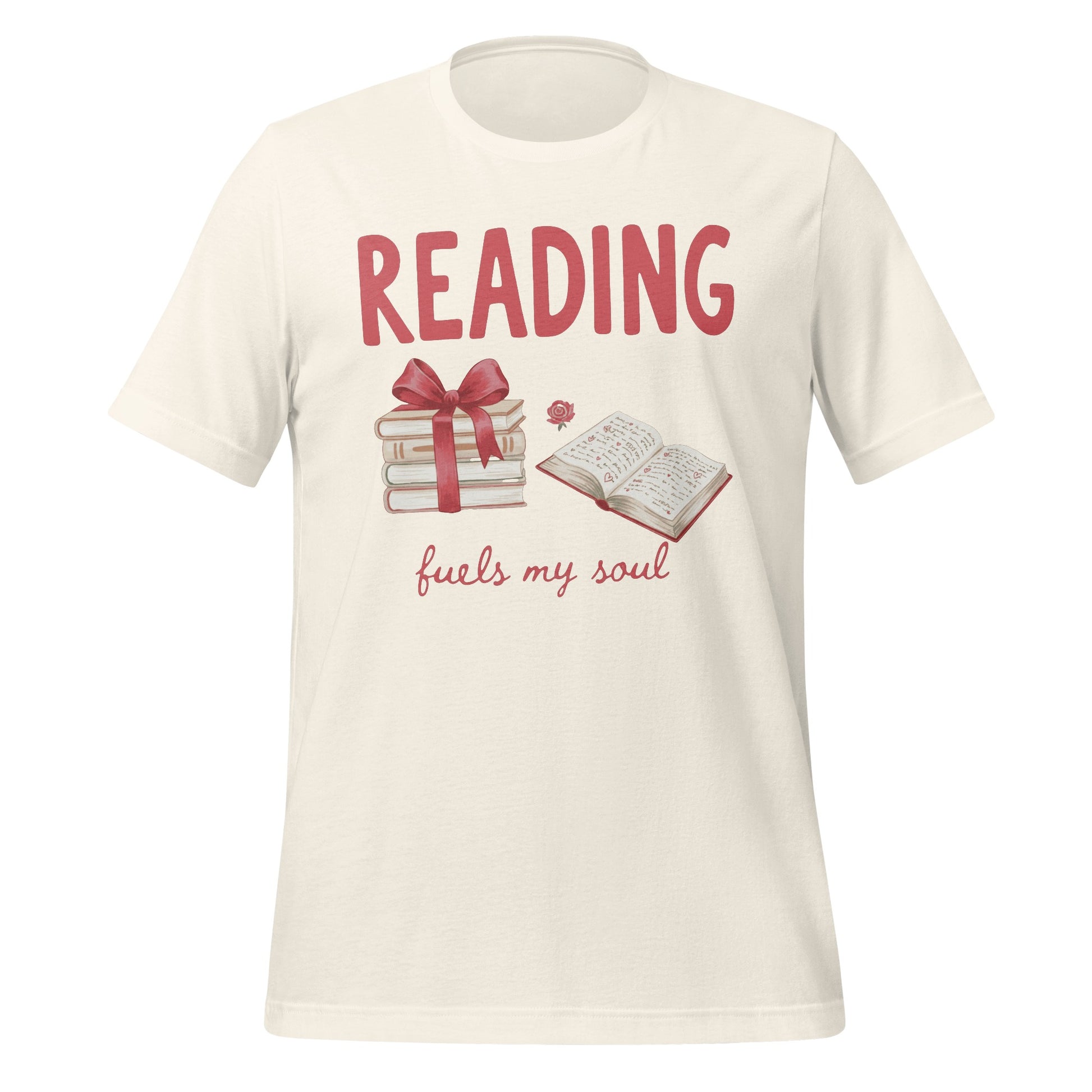 Reading Fuels My Soul T-Shirt