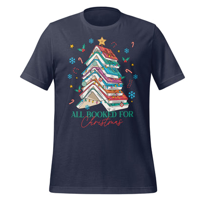 All Booked For Christmas Graphic Tee
