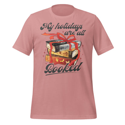 My Holidays Are All Booked Graphic Shirt