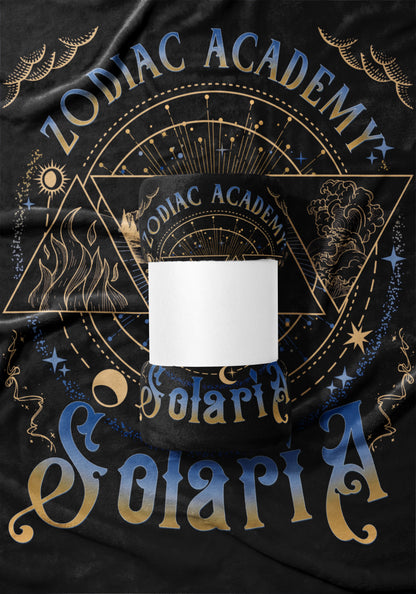 Zodiac Academy Solaria Design Tapestry Wall Art Decor