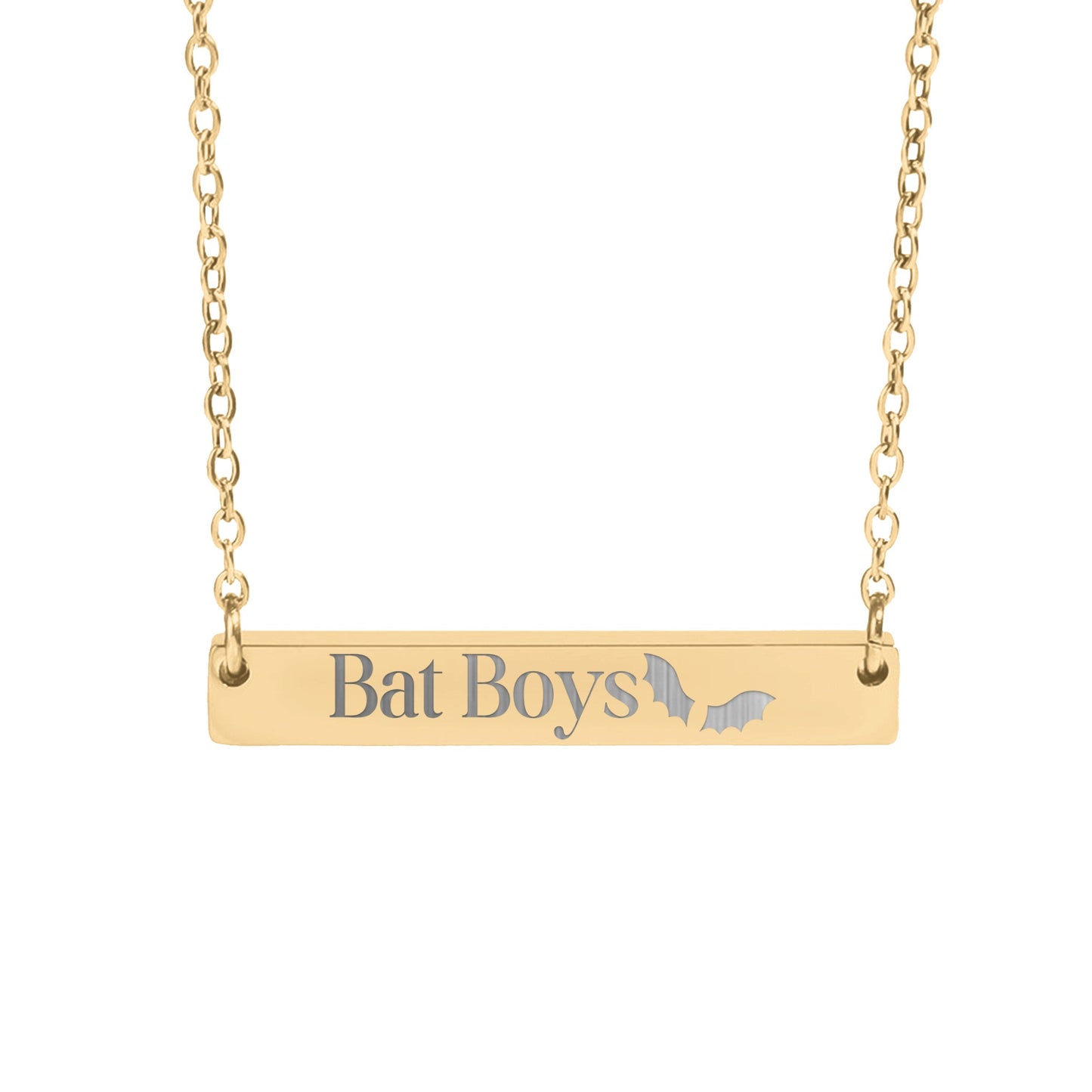 Bat Boys Necklace - MagicMerchEmporium
