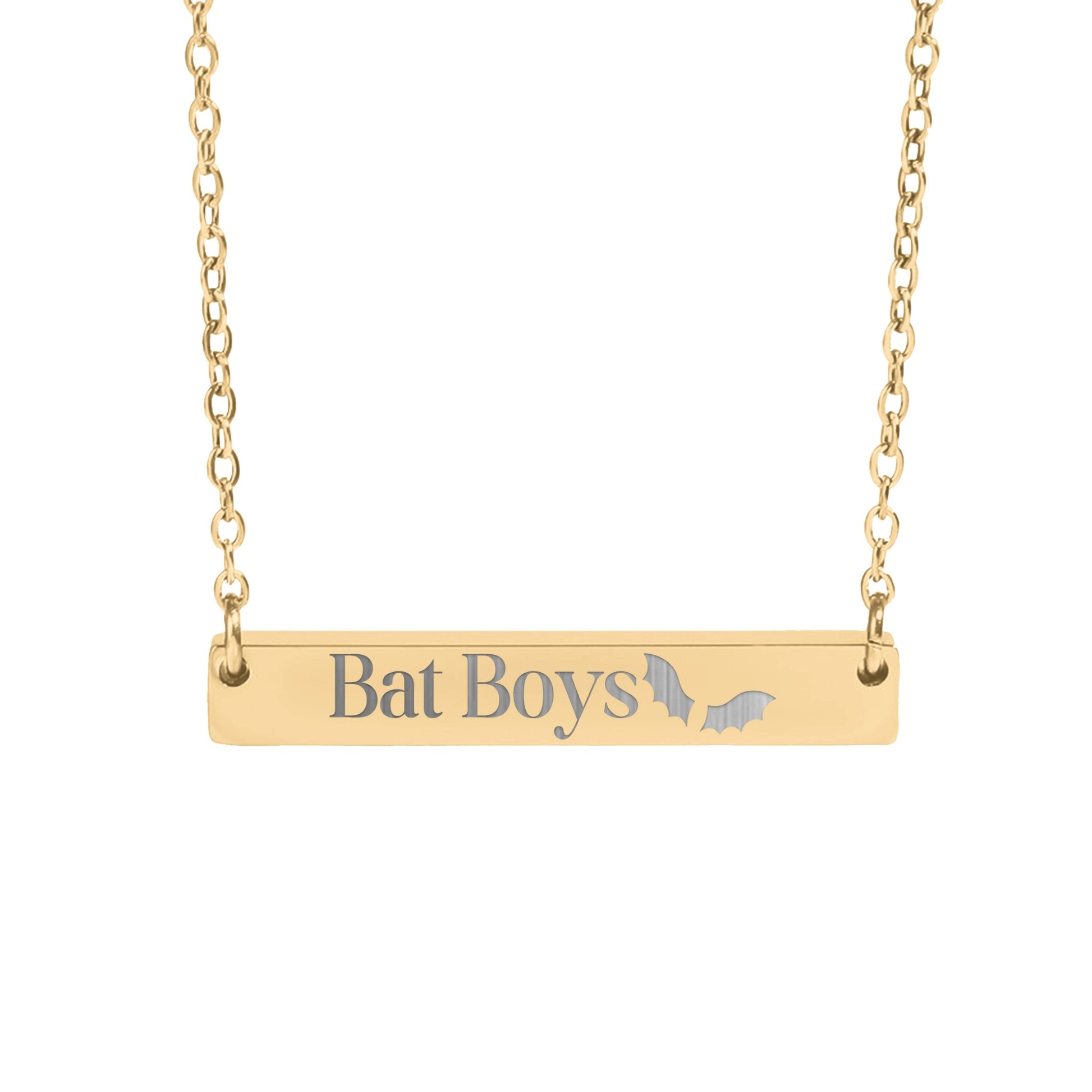 Bat Boys Necklace - MagicMerchEmporium