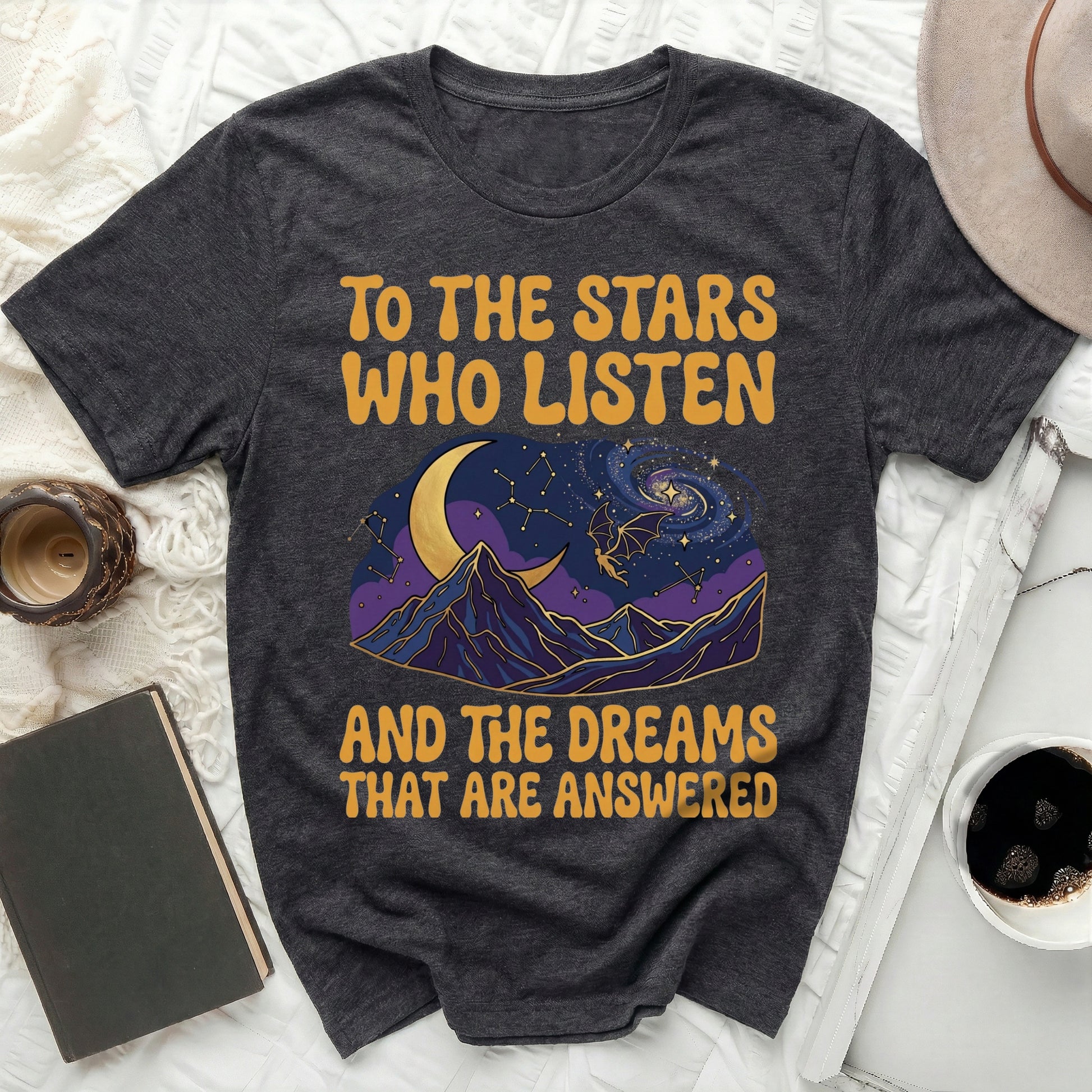 Stars Who Listen And Dreams Answered Moon Galaxy product type