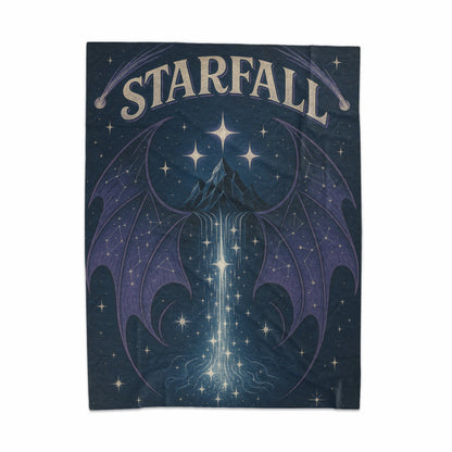 Starfall Stellar Cosmic Design Blanket