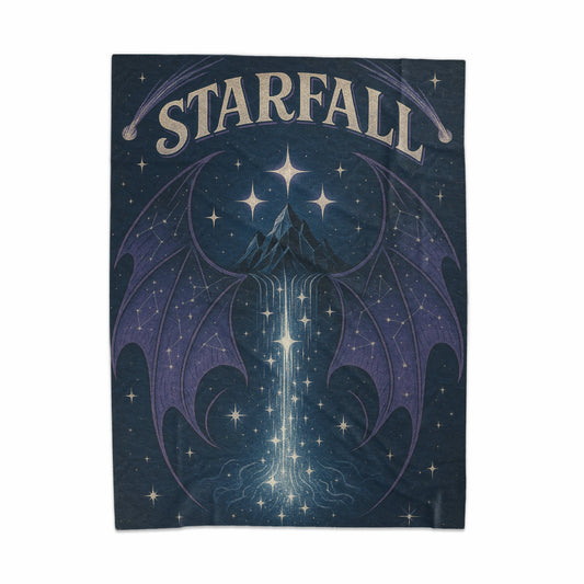 Starfall Stellar Cosmic Design Blanket