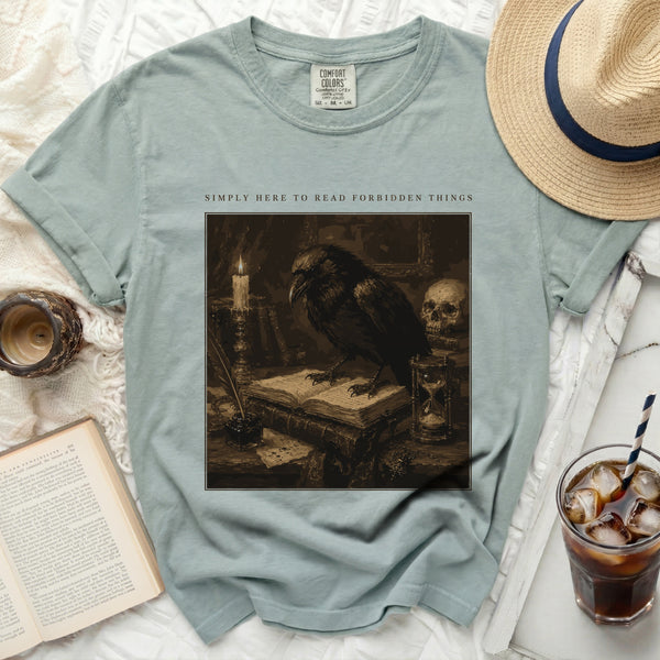 Forbidden Knowledge Tee in Bay