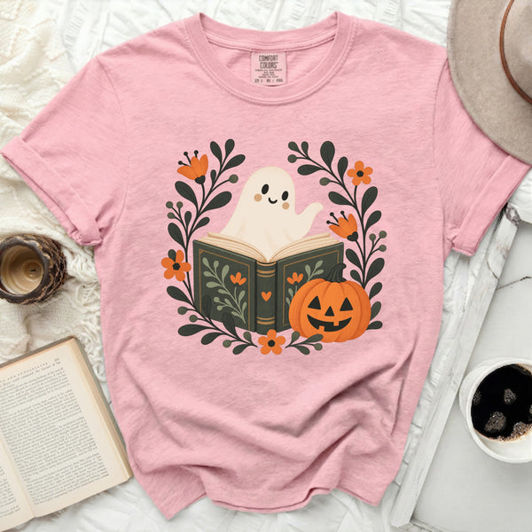 Storybook Ghost Tee in Blossom