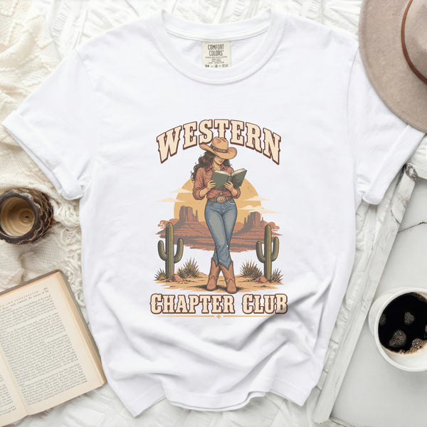 Western Chapter Club Tee in White
