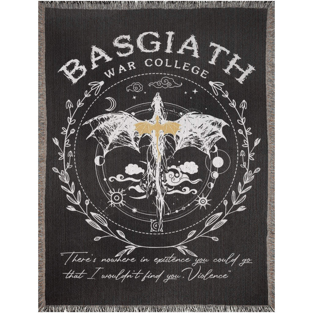 🖤 Basgiath War College Blanket